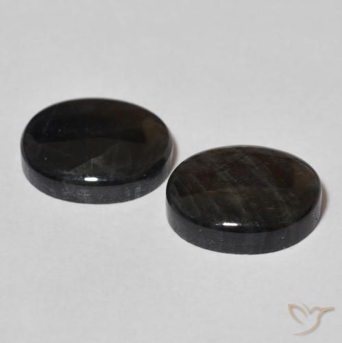 4.48 ct natürliche Mehrfarbig Spektrolith-Edelsteine, Oval, Lichtundurchlässig