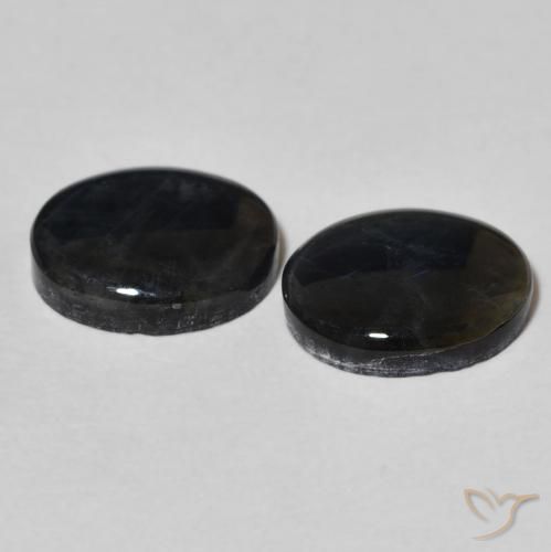 4.22 ct natürliche Mehrfarbig Spektrolith-Edelsteine, Oval, Lichtundurchlässig