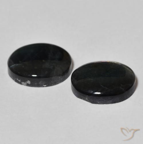 4.26 ct natürliche Mehrfarbig Spektrolith-Edelsteine, Oval, Lichtundurchlässig