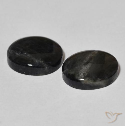 4.38 ct natürliche Mehrfarbig Spektrolith-Edelsteine, Oval, Lichtundurchlässig