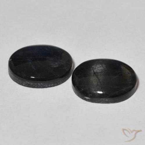 4.01 ct natürliche Mehrfarbig Spektrolith-Edelsteine, Oval, Lichtundurchlässig