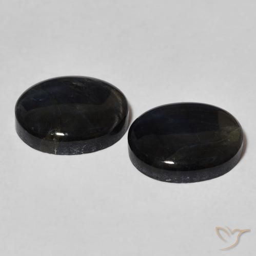 4.30 ct natürliche Mehrfarbig Spektrolith-Edelsteine, Oval, Lichtundurchlässig