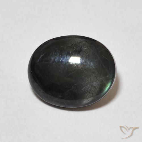 2.00ct Natürlicher Mehrfarbig Spektrolith, Oval, Lichtundurchlässig