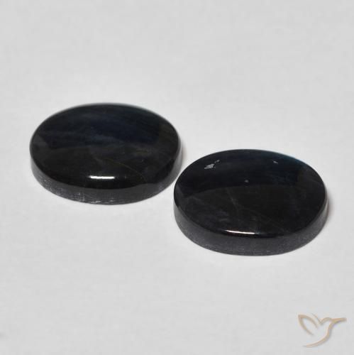4.09 ct natürliche Mehrfarbig Spektrolith-Edelsteine, Oval, Lichtundurchlässig