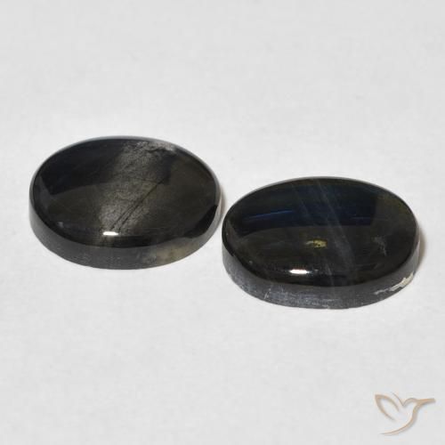 4.28 ct natürliche Mehrfarbig Spektrolith-Edelsteine, Oval, Lichtundurchlässig