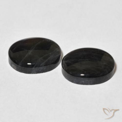 4.55 ct natürliche Mehrfarbig Spektrolith-Edelsteine, Oval, Lichtundurchlässig