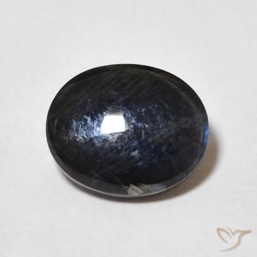 2.18ct Natürlicher Mehrfarbig Spektrolith, Oval, Lichtundurchlässig
