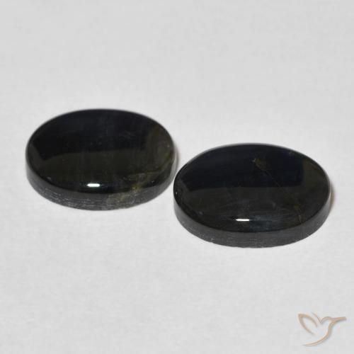 3.88 ct natürliche Mehrfarbig Spektrolith-Edelsteine, Oval, Lichtundurchlässig