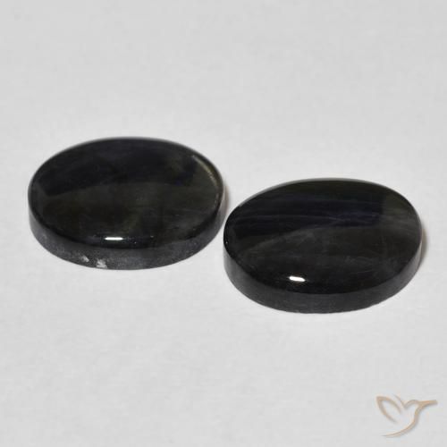 4.16 ct natürliche Mehrfarbig Spektrolith-Edelsteine, Oval, Lichtundurchlässig
