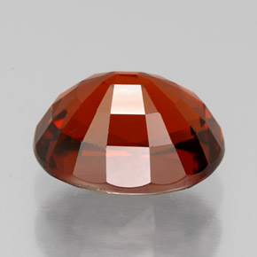 5,72 ctw natürlicher roter Spessartin, Oval Schliff, VVS-VS