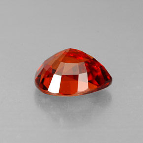 1,91 ctw natürlicher orangefarbener Spessartin, Birnenform, VS