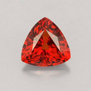 1,85 ctw natürlicher orangefarbener Spessartin, Trillion, VVS-VS