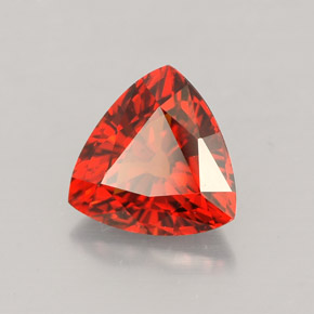 1,85 ctw natürlicher orangefarbener Spessartin, Trillion, VVS-VS