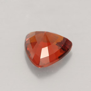 1,85 ctw natürlicher orangefarbener Spessartin, Trillion, VVS-VS