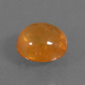1,88 ctw natürlicher orangefarbener Spessartin, Oval Schliff, Lichtdurchlässig