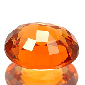 9,17 ctw natürlicher Mandarin-orange Spessartit-Garn, Oval Schliff, VS