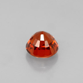 0,85 ctw natürlicher orangefarbener Spessartin, Rundschliff, VS