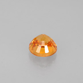 0,68 ctw natürlicher orangefarbener Spessartin, Rundschliff, VS