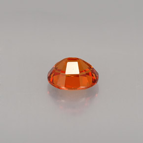 9,17 ctw natürlicher Mandarin-orange Spessartit-Garn, Oval Schliff, VVS