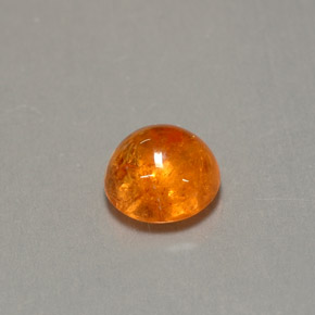 1,79 ctw natürlicher orangefarbener Spessartin, Transparent, Transparent / Lichtdurchlässig