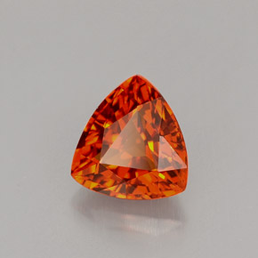 1,55 ctw natürlicher orangefarbener Spessartin, Trillion, VS