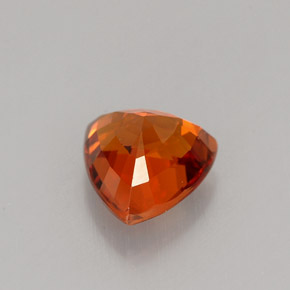 1,55 ctw natürlicher orangefarbener Spessartin, Trillion, VS