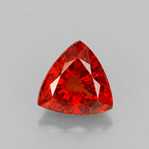1,39 ctw natürlicher orangefarbener Spessartin, Trillion, VS