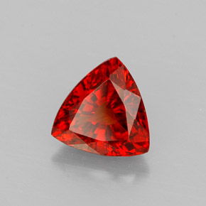 1,39 ctw natürlicher orangefarbener Spessartin, Trillion, VS