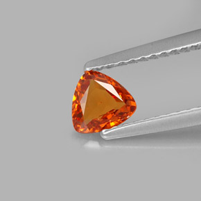 0,56 ctw natürlicher orangefarbener Spessartin, Trillion, VVS