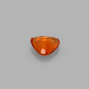 0,56 ctw natürlicher orangefarbener Spessartin, Trillion, VVS