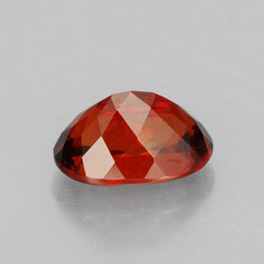 2,78 ctw natürlicher roter Spessartin, Oval Schliff, VS