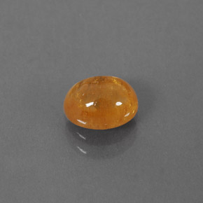 1,17 ctw natürlicher orangefarbener Spessartin, Transparent, Transparent / Lichtdurchlässig