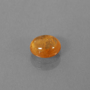 0,96 ctw natürlicher orangefarbener Spessartin, Transparent, Transparent / Lichtdurchlässig