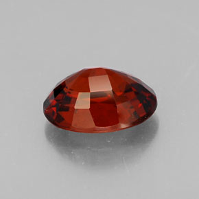 2,73 ctw natürlicher roter Spessartin, Oval Schliff, VVS