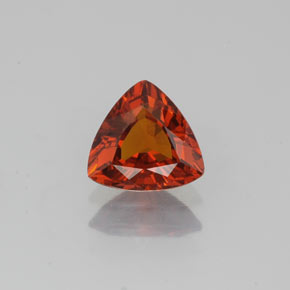 0,96 ctw natürlicher orangefarbener Spessartin, Trillion, VS