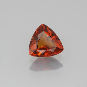 0,96 ctw natürlicher orangefarbener Spessartin, Trillion, VS