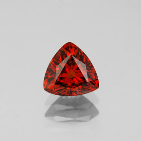 1,37 ctw natürlicher roter Spessartin, Trillion, VVS