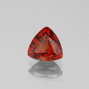 1,37 ctw natürlicher roter Spessartin, Trillion, VVS