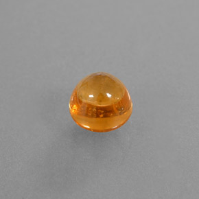 1,79 ctw natürlicher orangefarbener Spessartin, Transparent, Transparent / Lichtdurchlässig