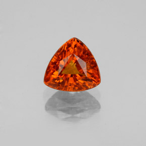 1,56 ctw natürlicher orangefarbener Spessartin, Trillion, SI