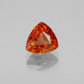 1,56 ctw natürlicher orangefarbener Spessartin, Trillion, SI