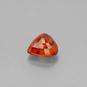 1,88 ctw natürlicher orangefarbener Spessartin, Birnenform, VS
