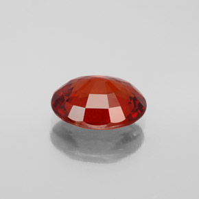 3,36 ctw natürlicher roter Spessartin, Oval Schliff, VS-SI