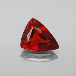 3,86 ctw natürlicher roter Spessartin, Trillion, VS