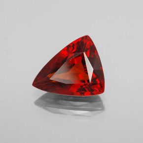 3,86 ctw natürlicher roter Spessartin, Trillion, VS