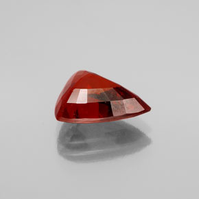3,86 ctw natürlicher roter Spessartin, Trillion, VS