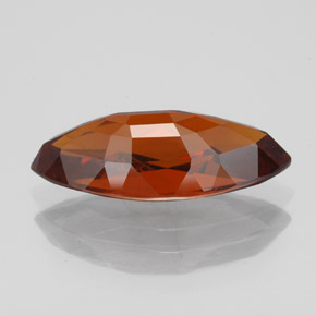 4,97 ctw natürlicher roter Spessartin, Marquise, SI