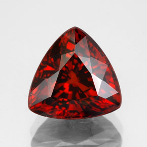 5,57 ctw natürlicher roter Spessartin, Trillion, VVS