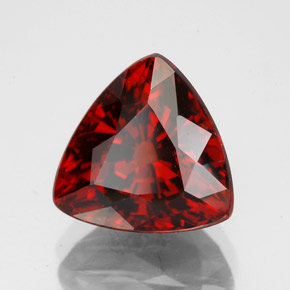 5,57 ctw natürlicher roter Spessartin, Trillion, VVS