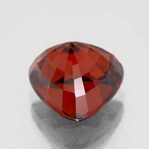5,57 ctw natürlicher roter Spessartin, Trillion, VVS